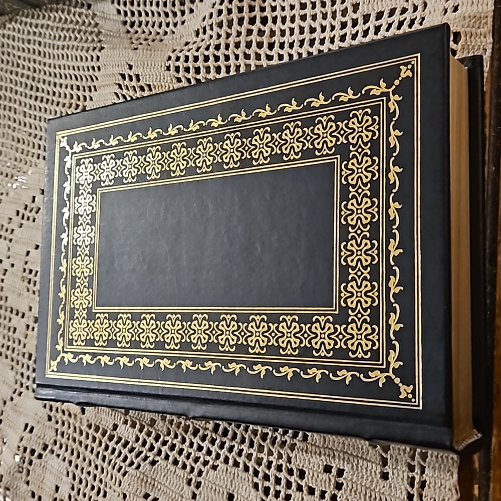 1981 1st Printing Franklin Mint Jane Eyre Leather MINT collectible SALE